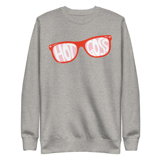 Even the Rich Hot Goss Crewneck Sweatshirt-1