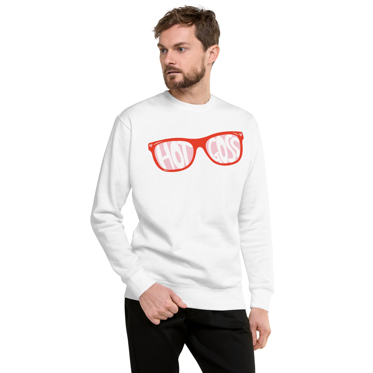 Even the Rich Hot Goss Fleece Sweatshirt