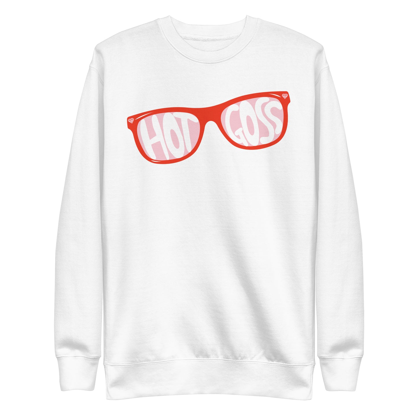 Even the Rich Hot Goss Crewneck Sweatshirt