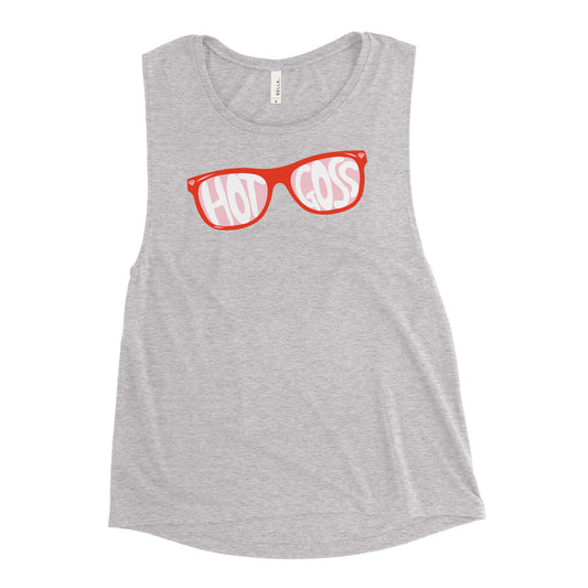 Even the Rich Hot Goss Women's Tank Top-0