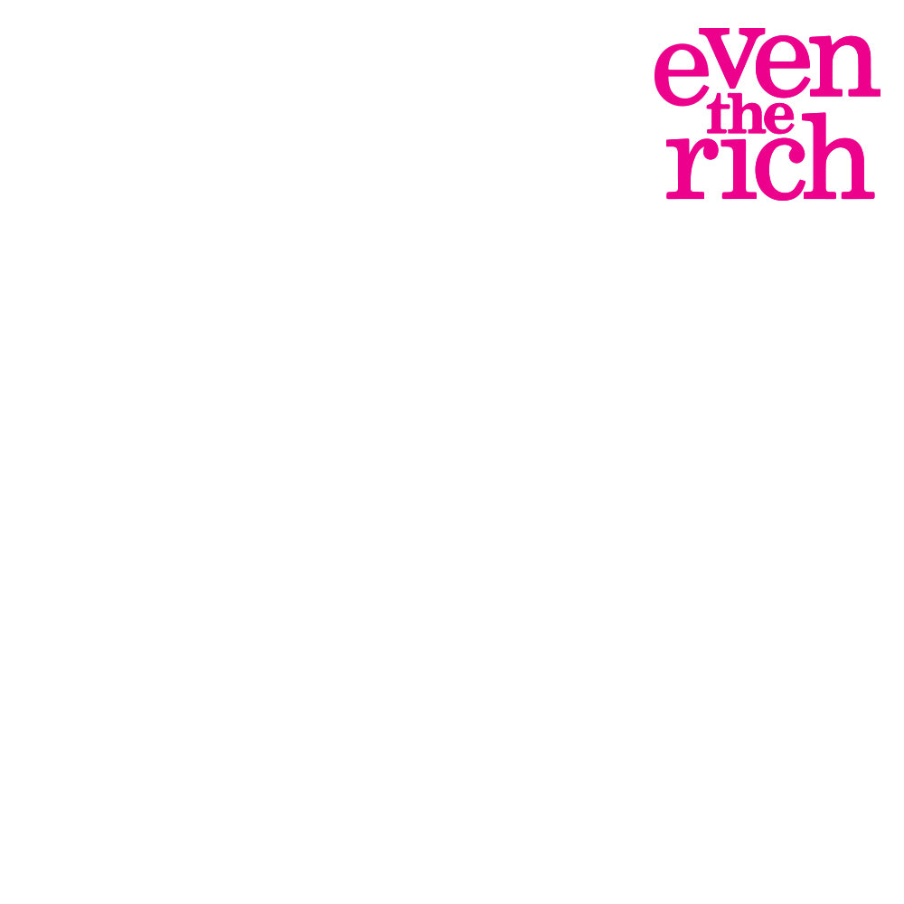 Even the Rich Logo Adult Tri-Blend T-Shirt