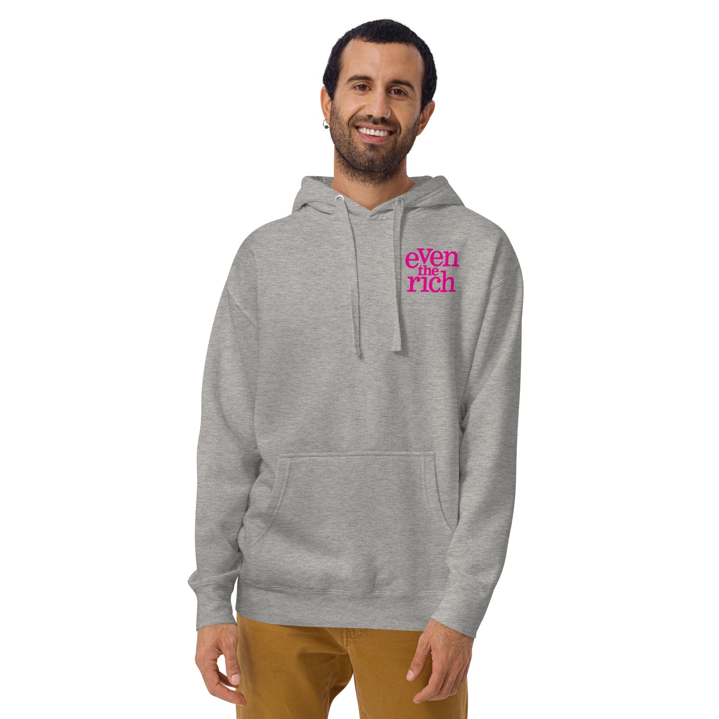 Even the Rich Logo Hooded Sweatshirt