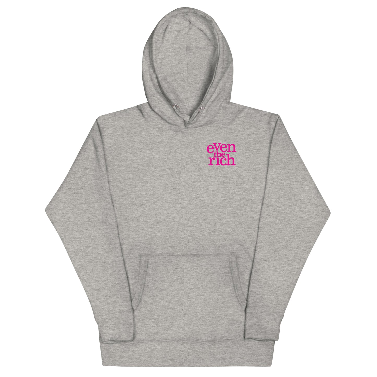 Even the Rich Logo Unisex Premium Hoodie