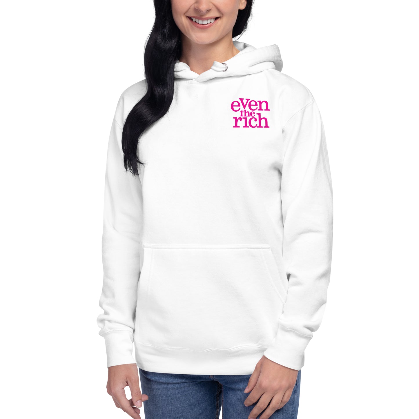 Even the Rich Logo Hooded Sweatshirt