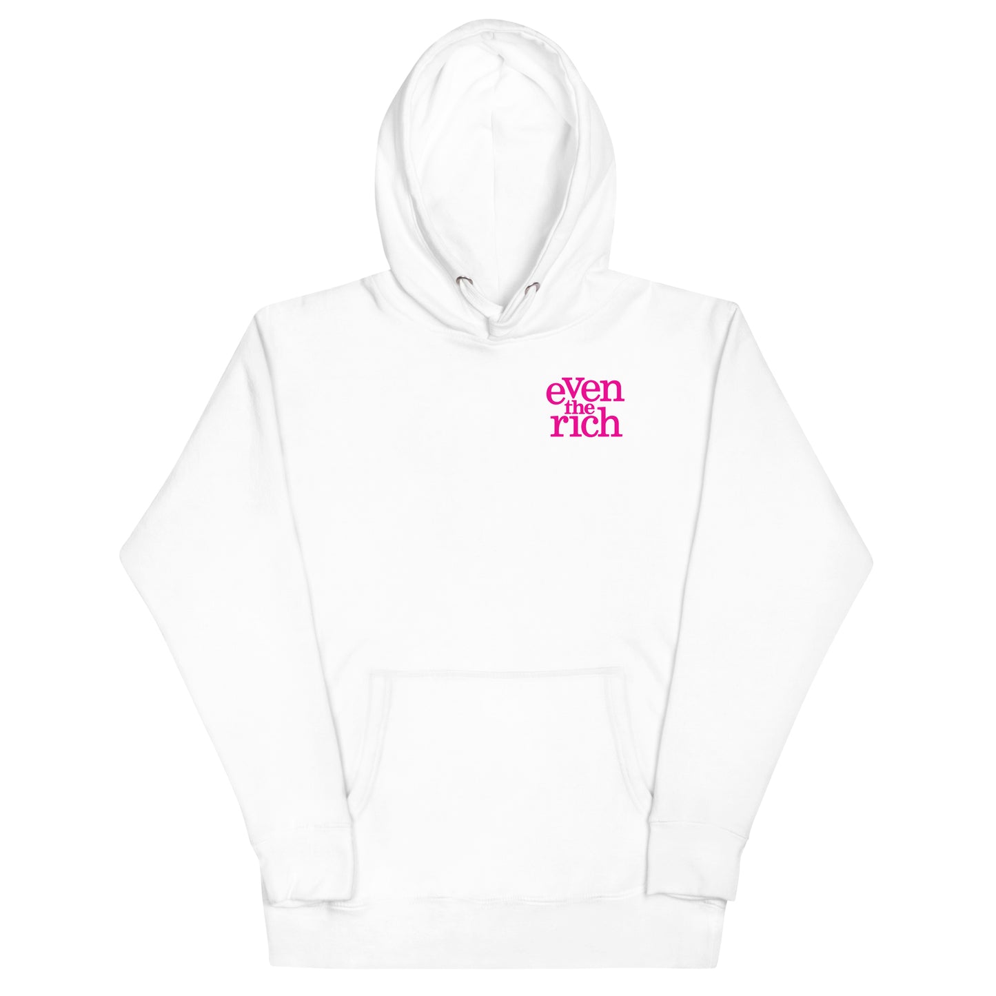 Even the Rich Logo Unisex Premium Hoodie