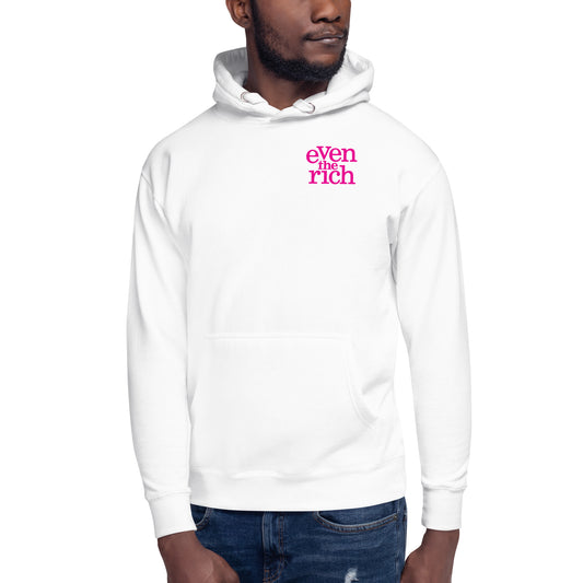 Even the Rich Logo Unisex Premium Hoodie-4