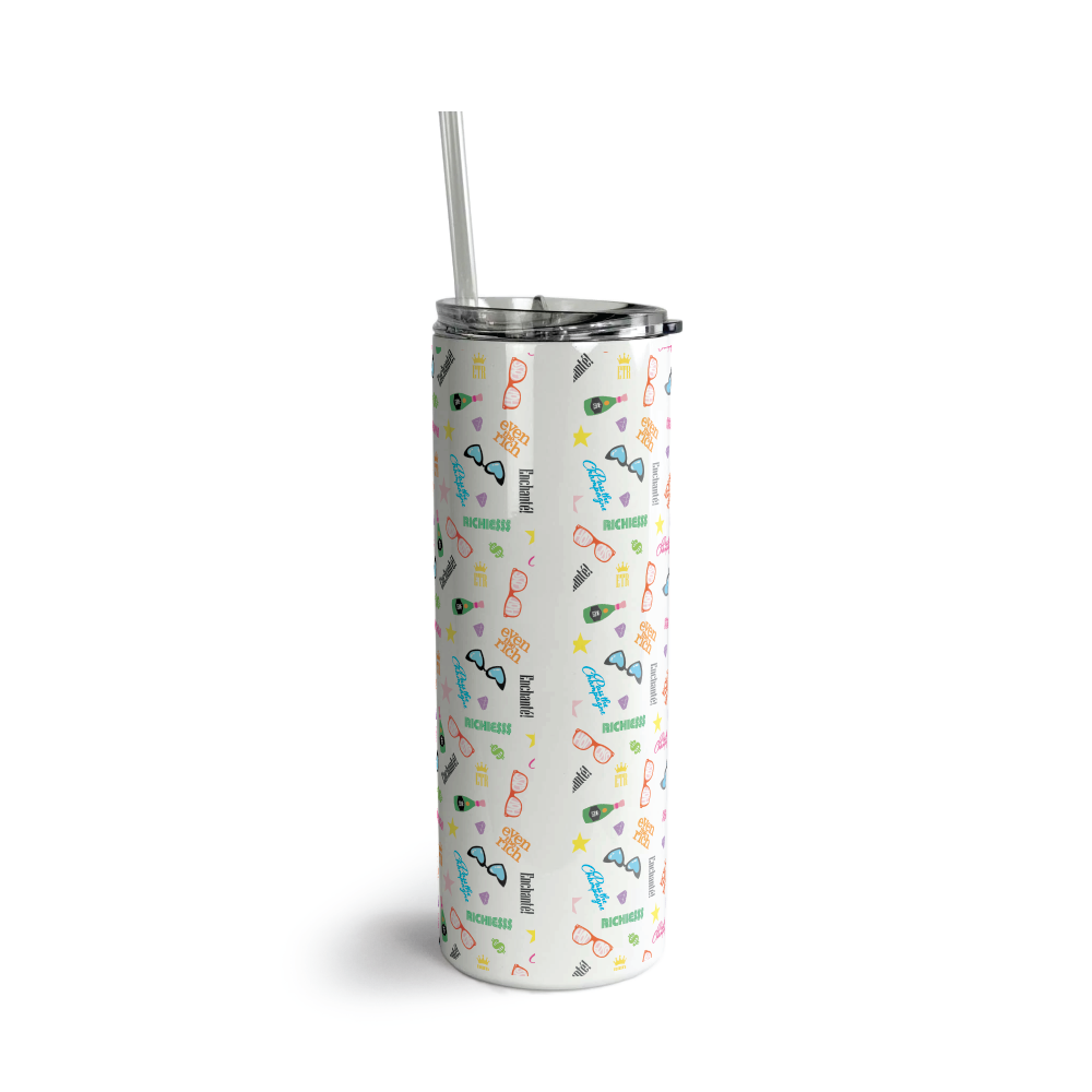 Even the Rich Mash Pattern Tumbler