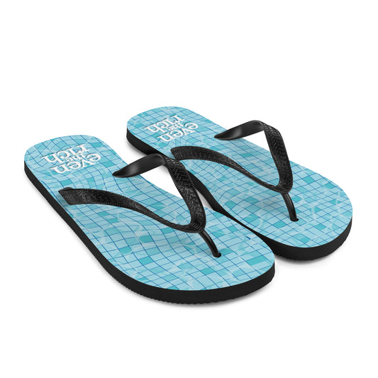 Even the Rich Pool Flip Flops-4