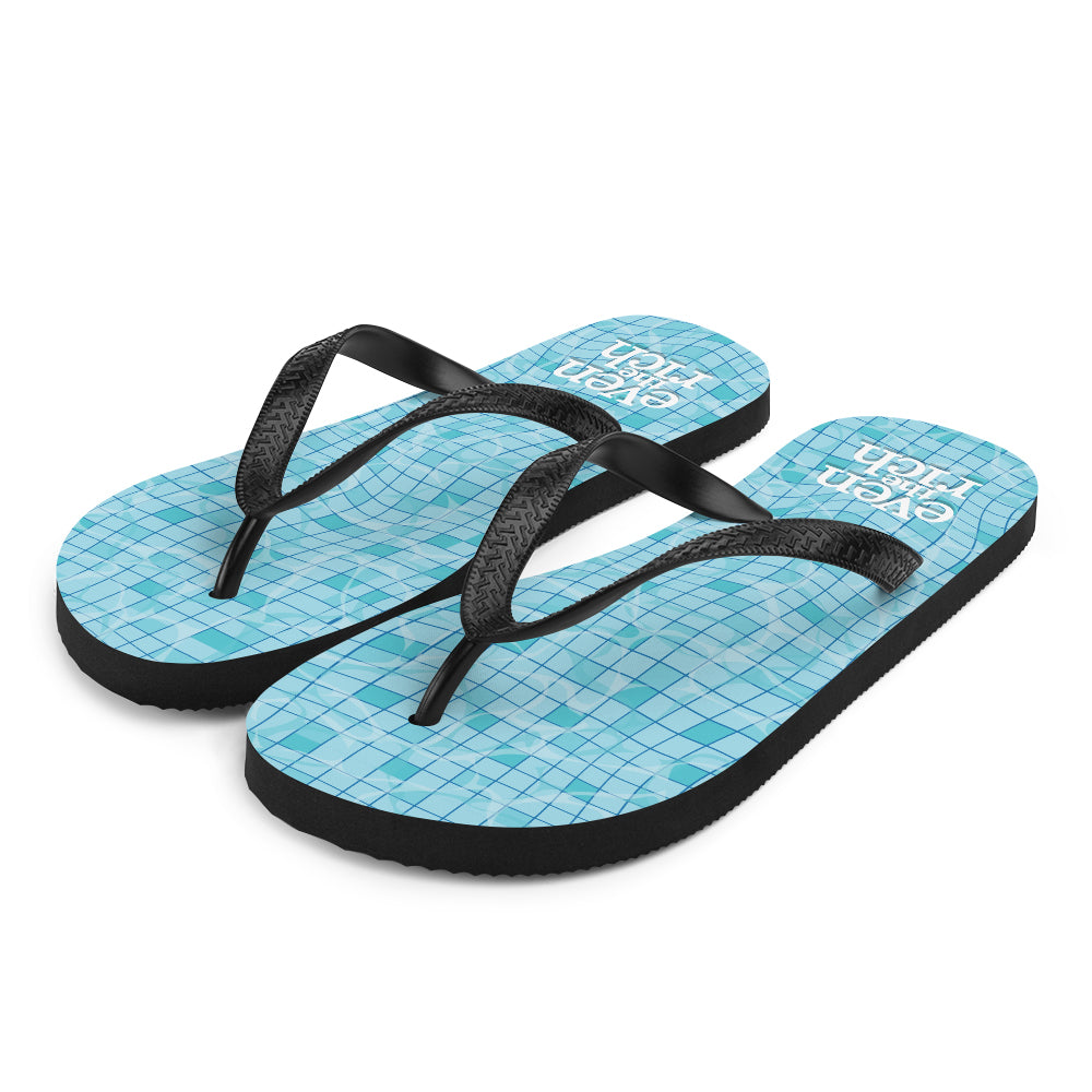 Even the Rich Pool Flip Flops