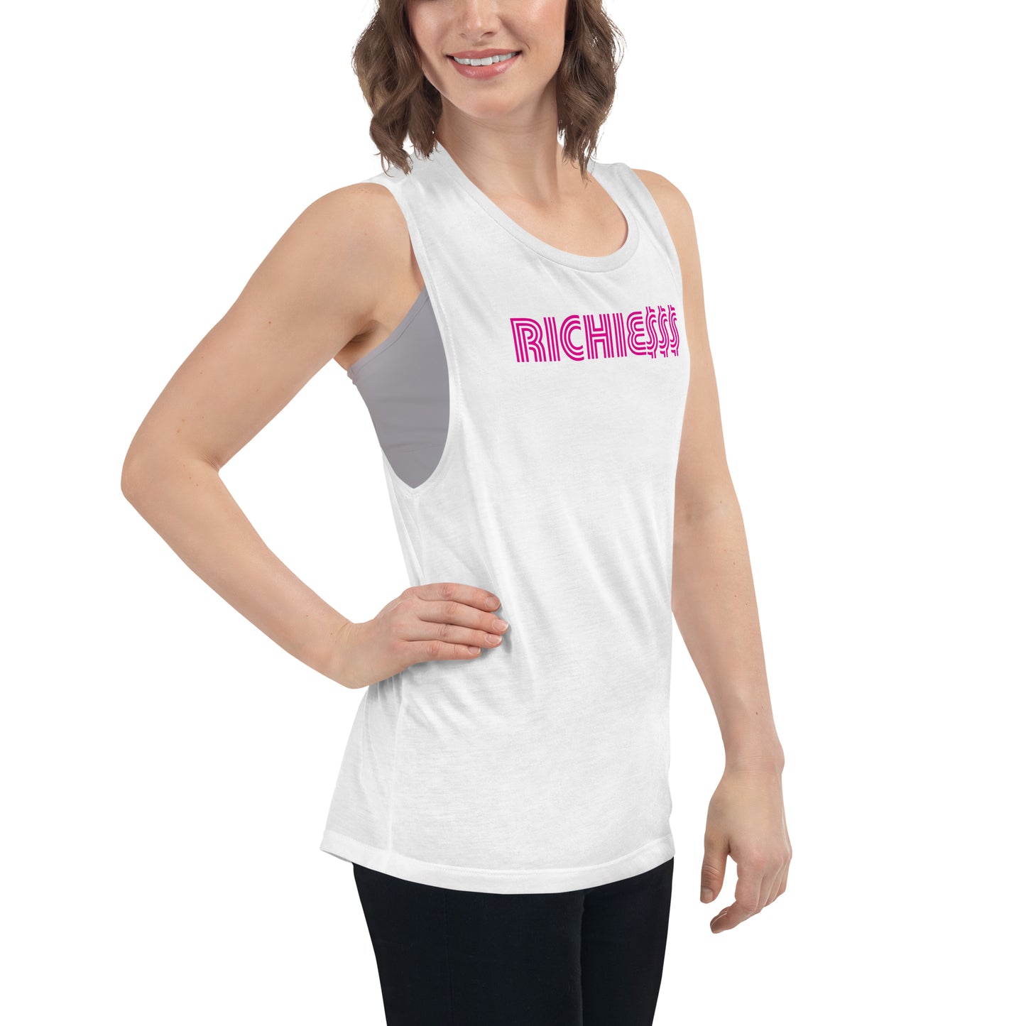 Even the Rich Richies Women's Tank Top