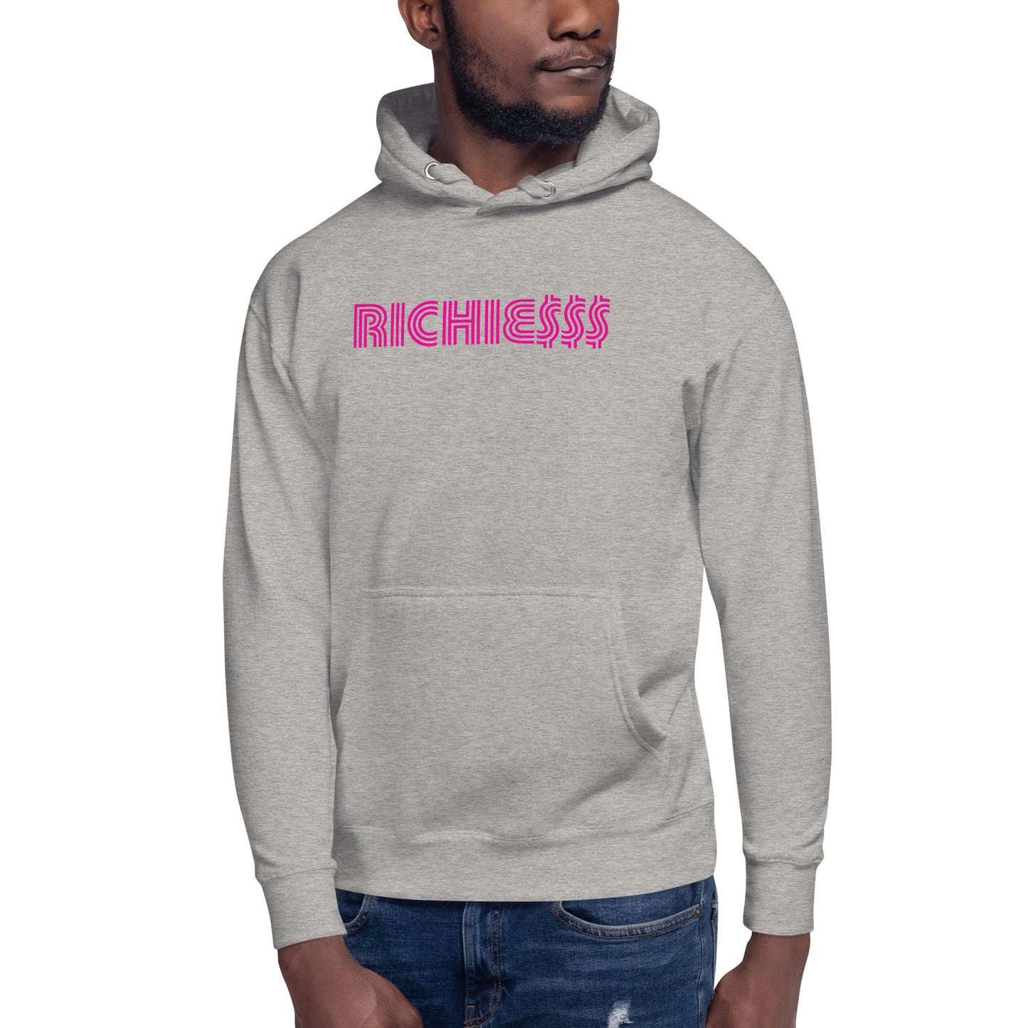 Even the Rich Richies Hooded Sweatshirt