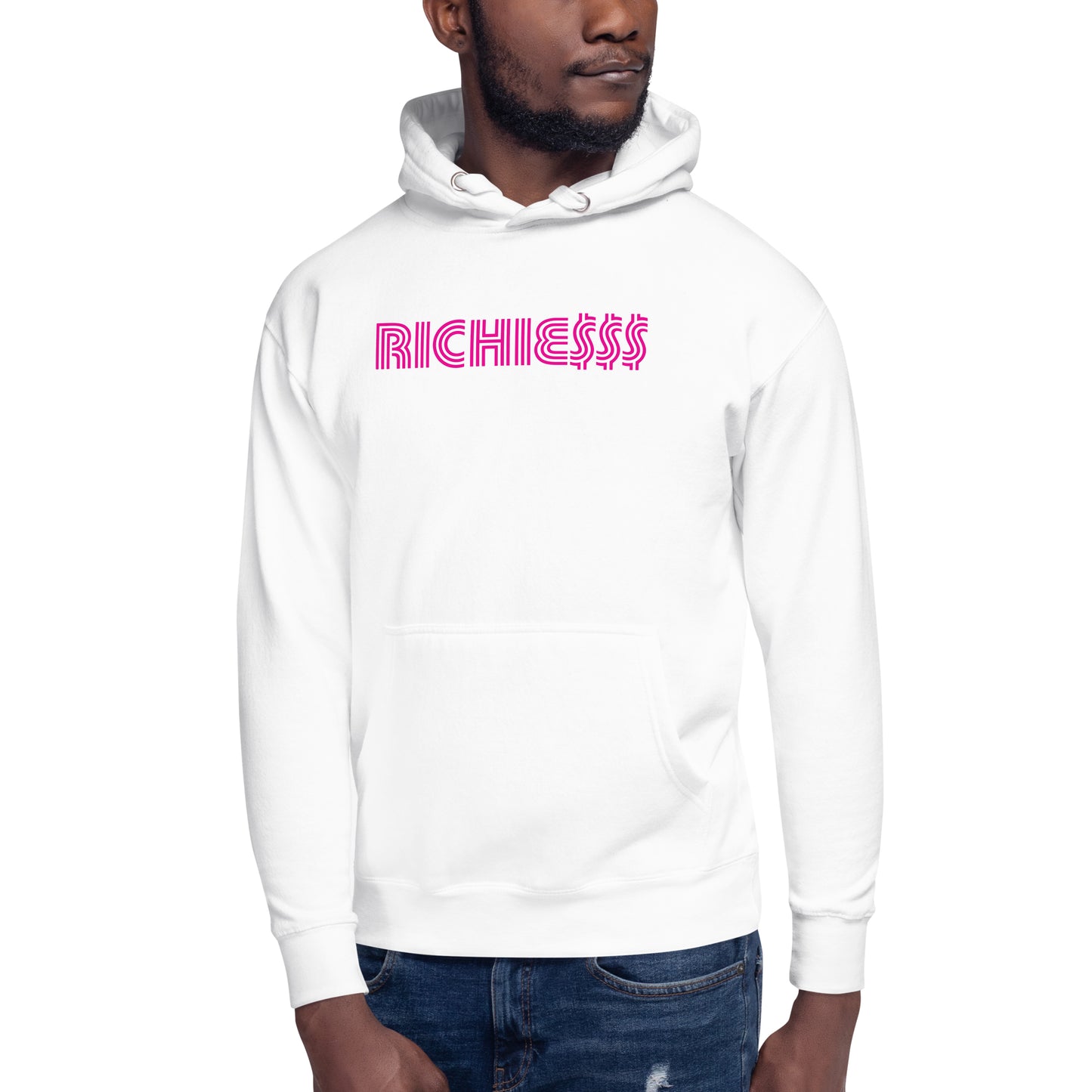 Even the Rich Richies Hooded Sweatshirt