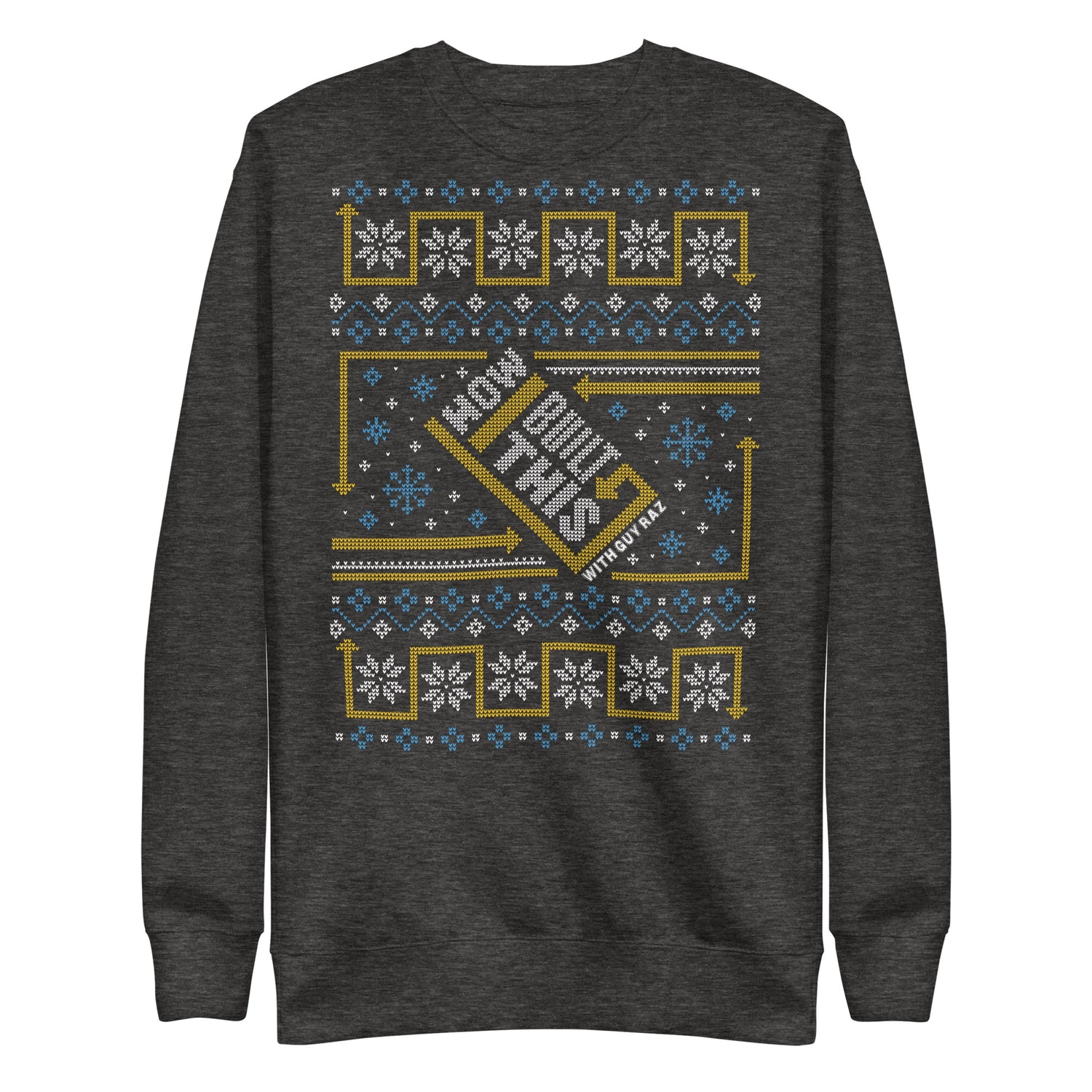 How I Built This Holiday Unisex Fleece Pullover