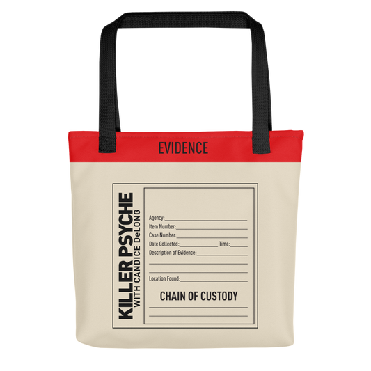 Killer Psyche Evidence Premium Tote Bag-0