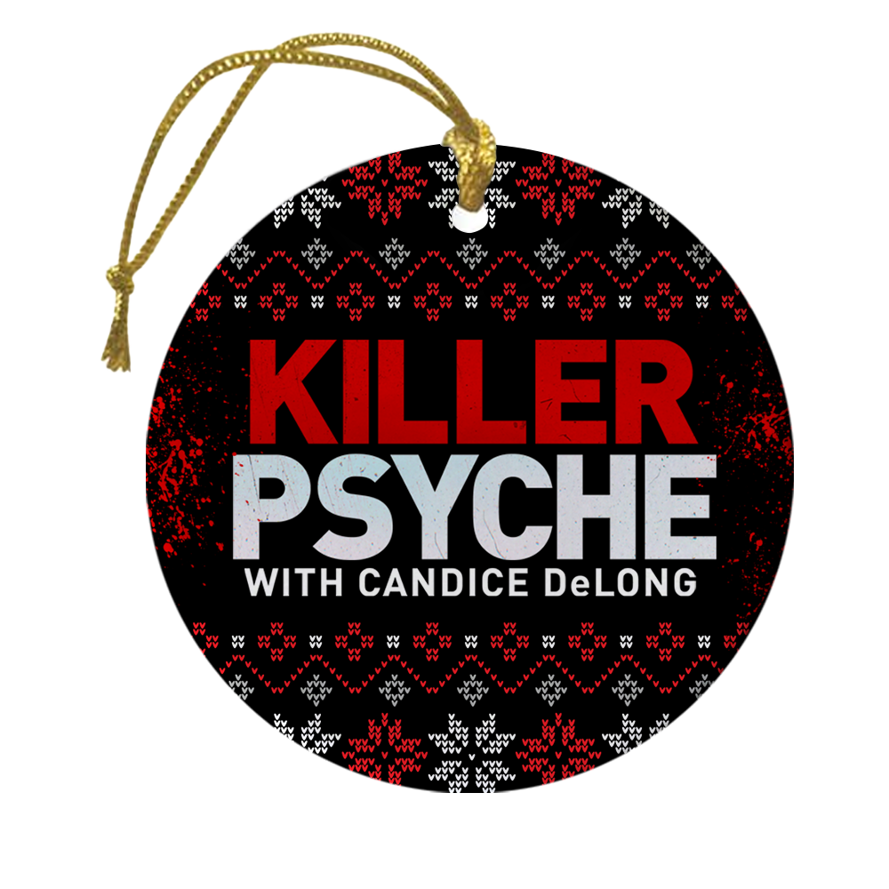 Killer Psyche Logo Double-Sided Ornament