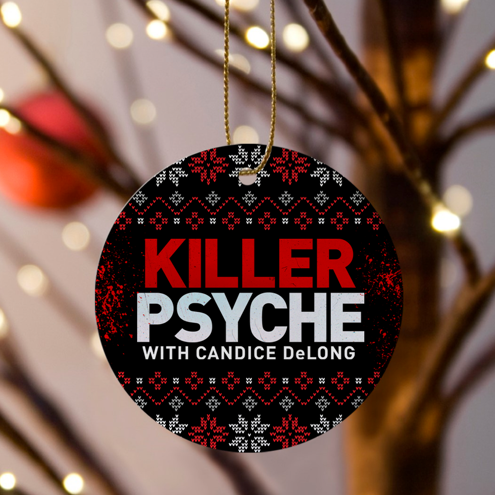 Killer Psyche Logo Double-Sided Ornament