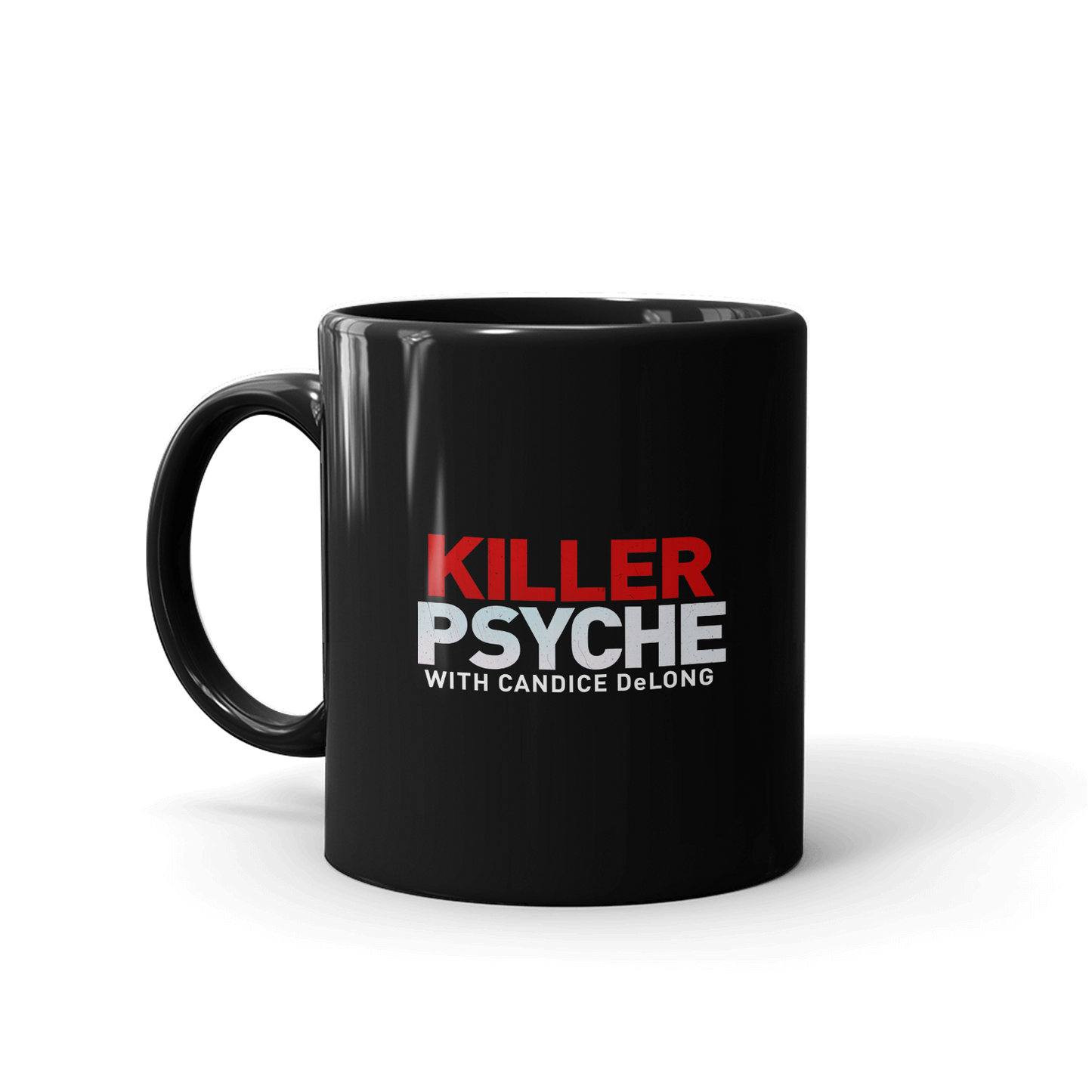 Killer Psyche Logo Black Mug