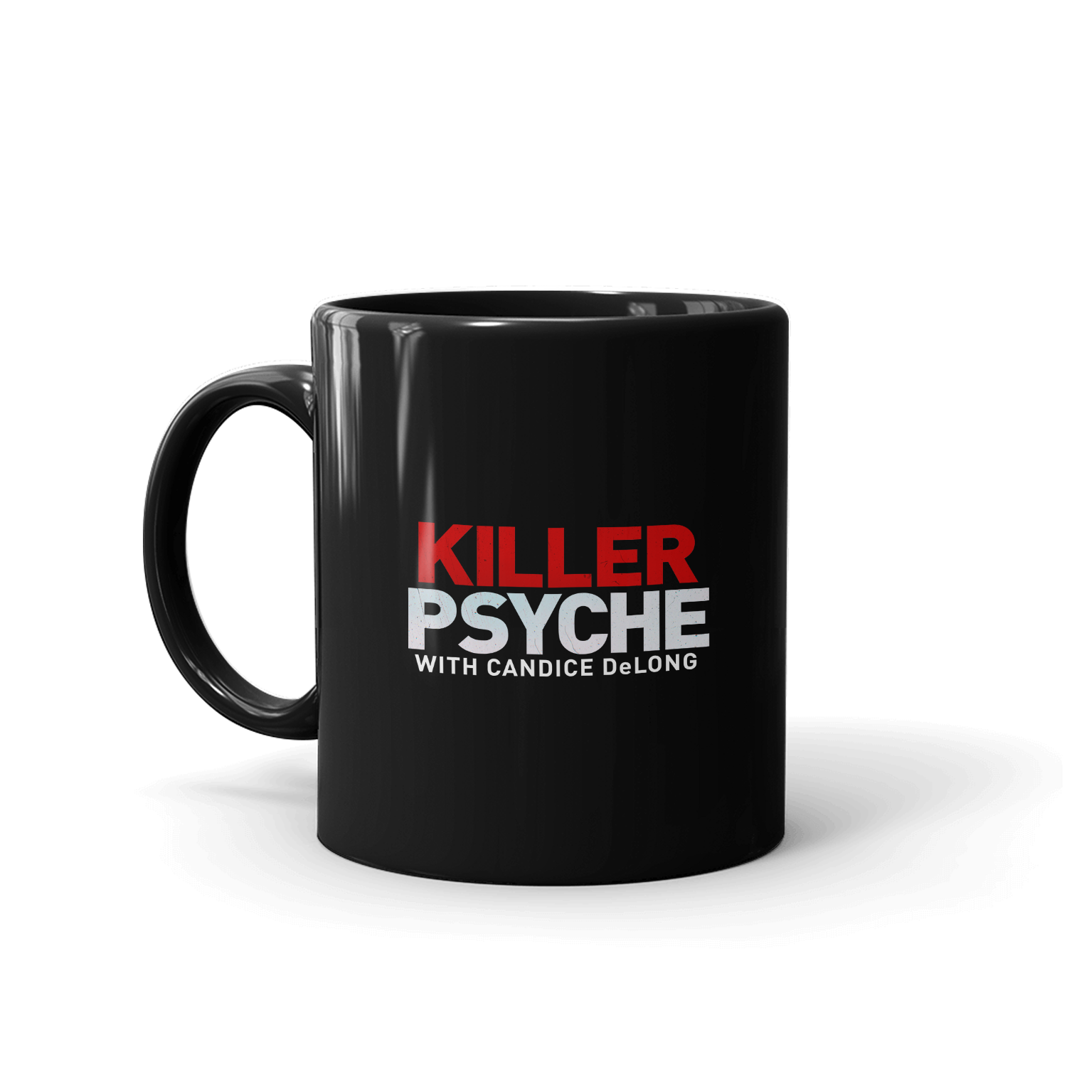 Killer Psyche Logo Black Mug