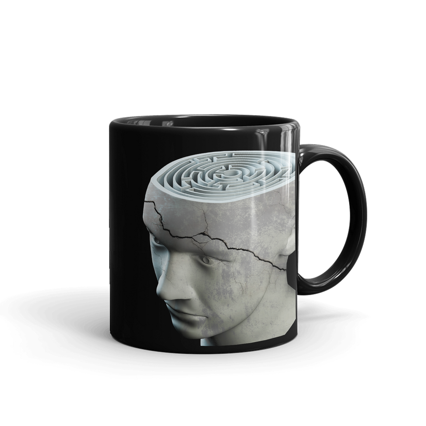 Killer Psyche Logo Black Mug