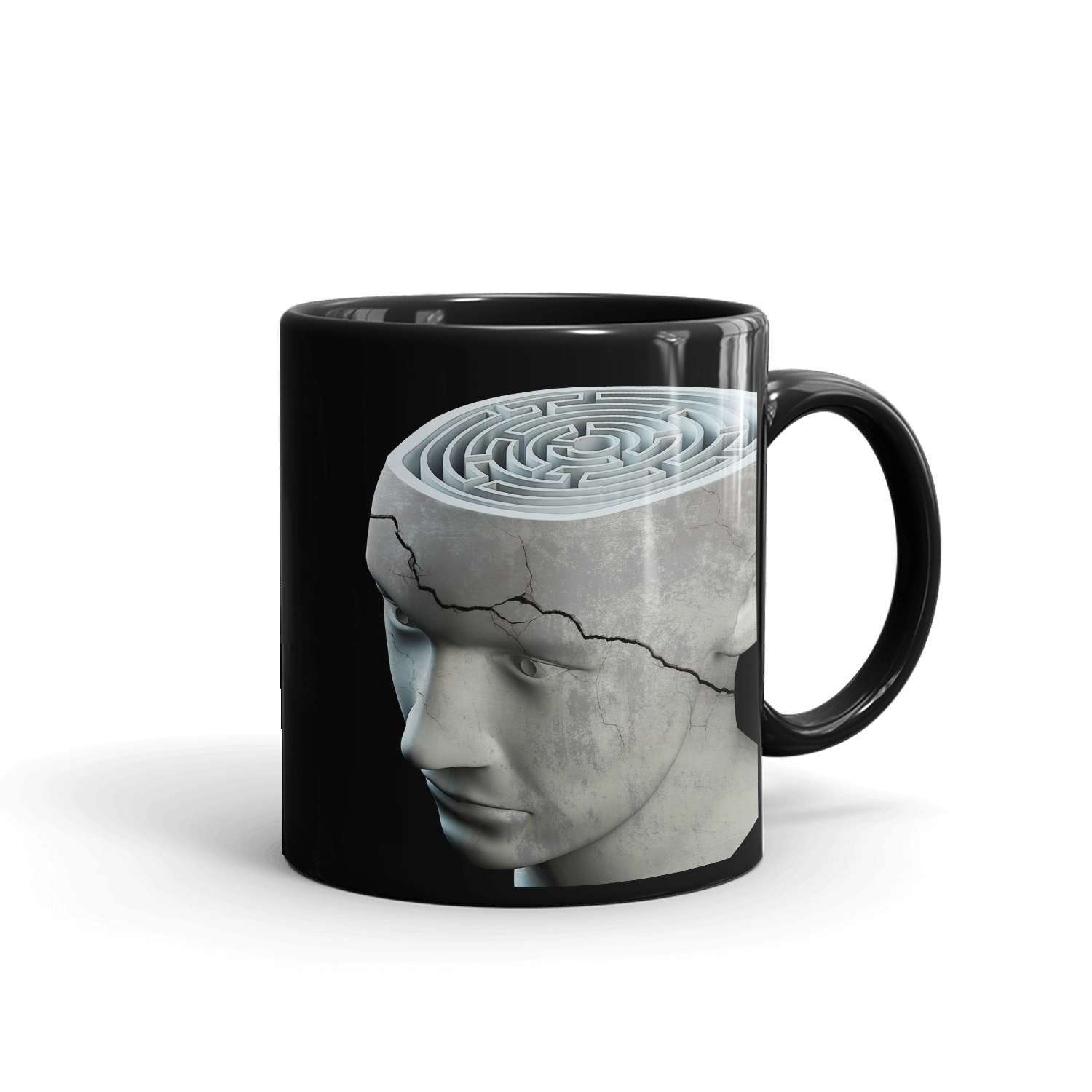 Killer Psyche Logo Black Mug