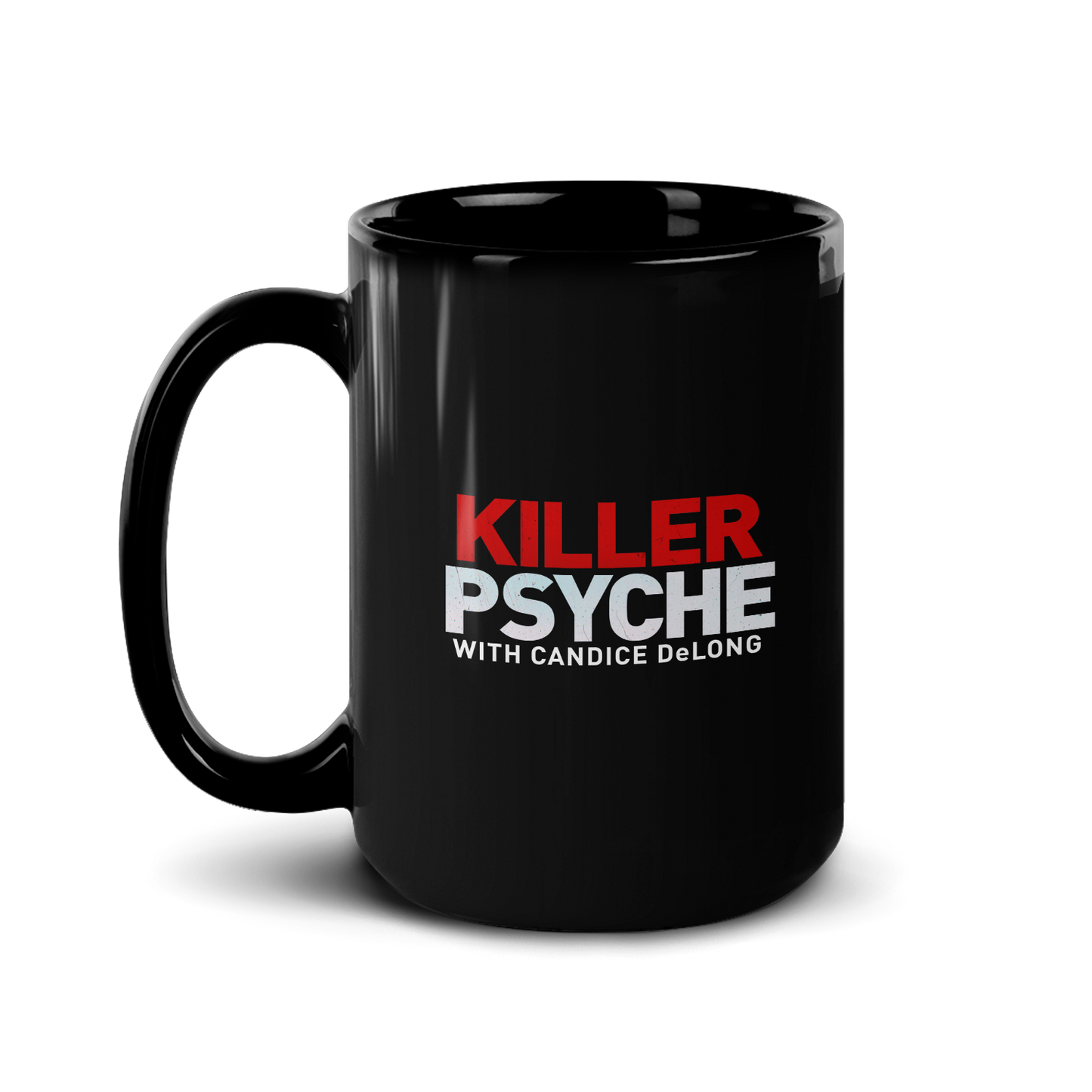 Killer Psyche Logo Black Mug