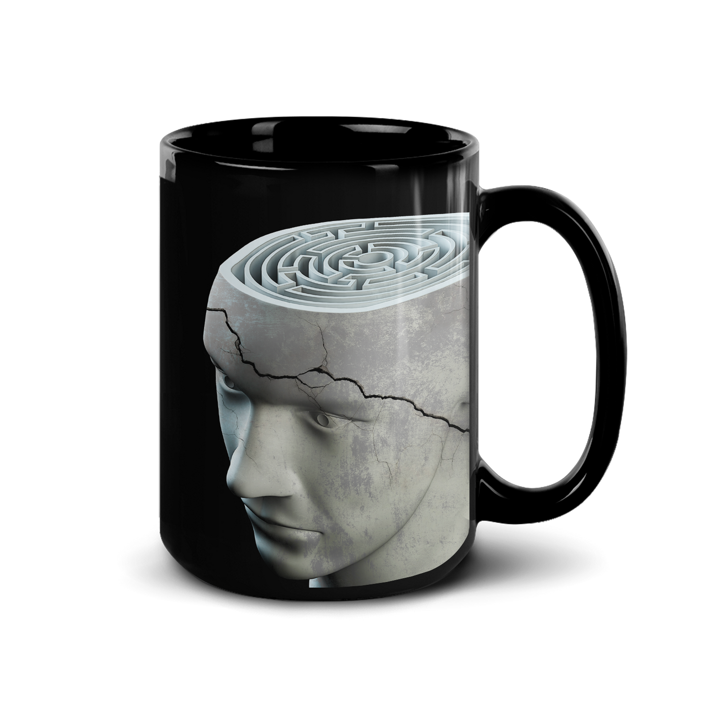 Killer Psyche Logo Black Mug