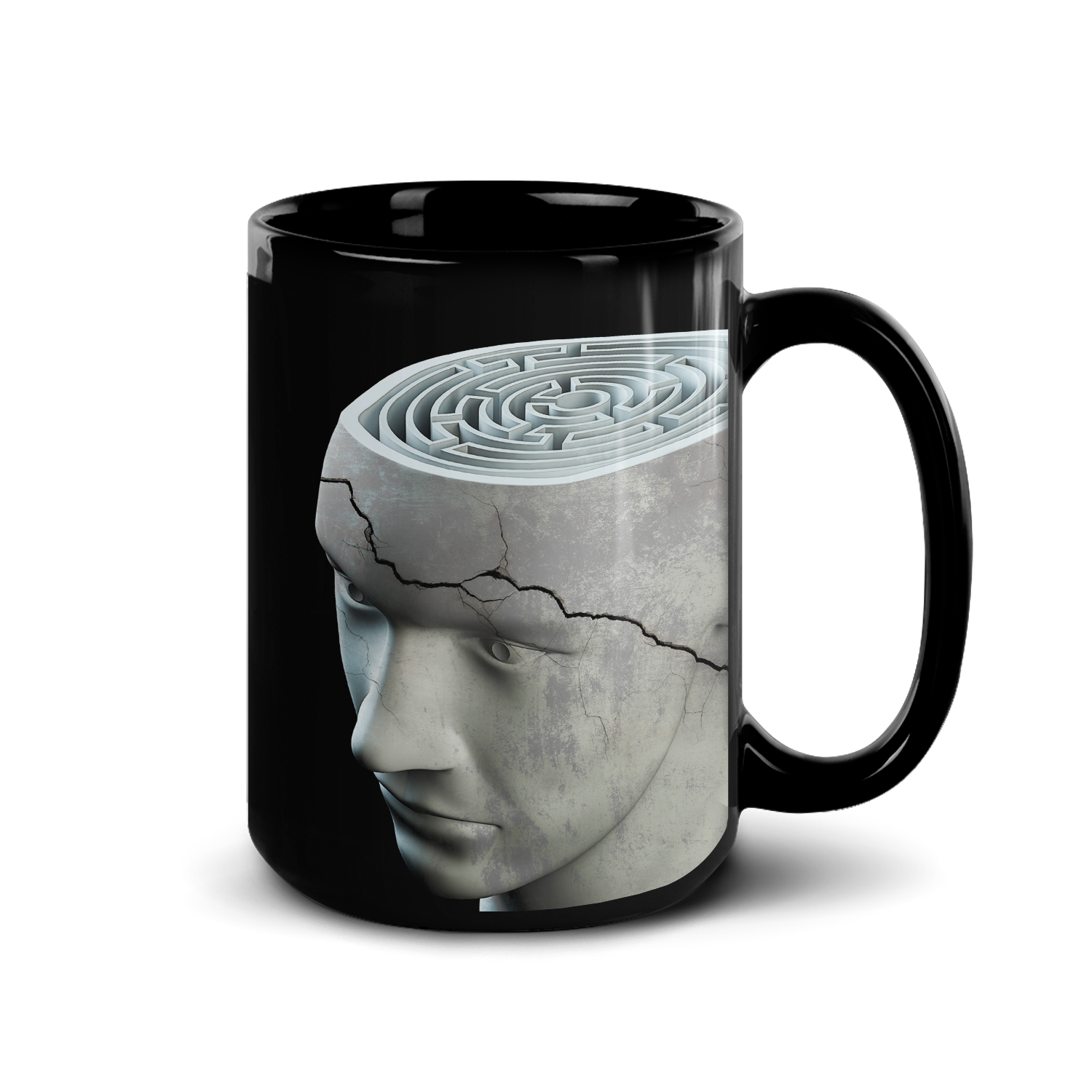 Killer Psyche Logo Black Mug