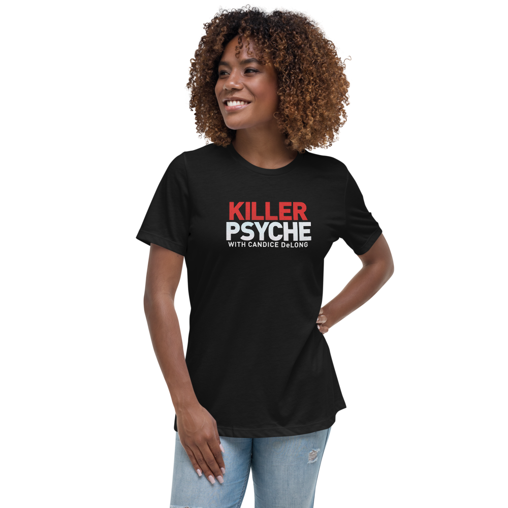 Killer Psyche Logo Women's Relaxed T-Shirt