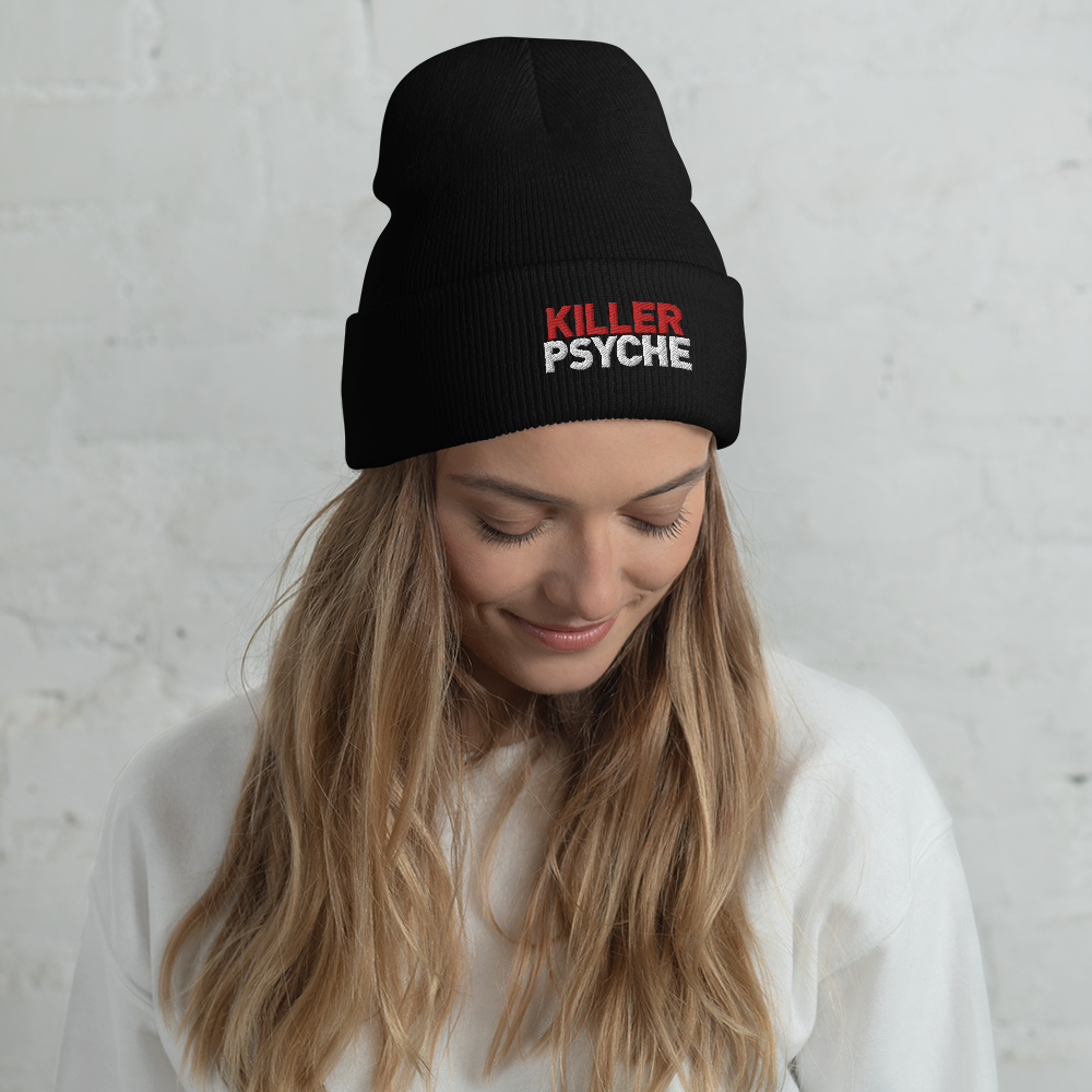 Killer Psyche Logo Cuffed Beanie