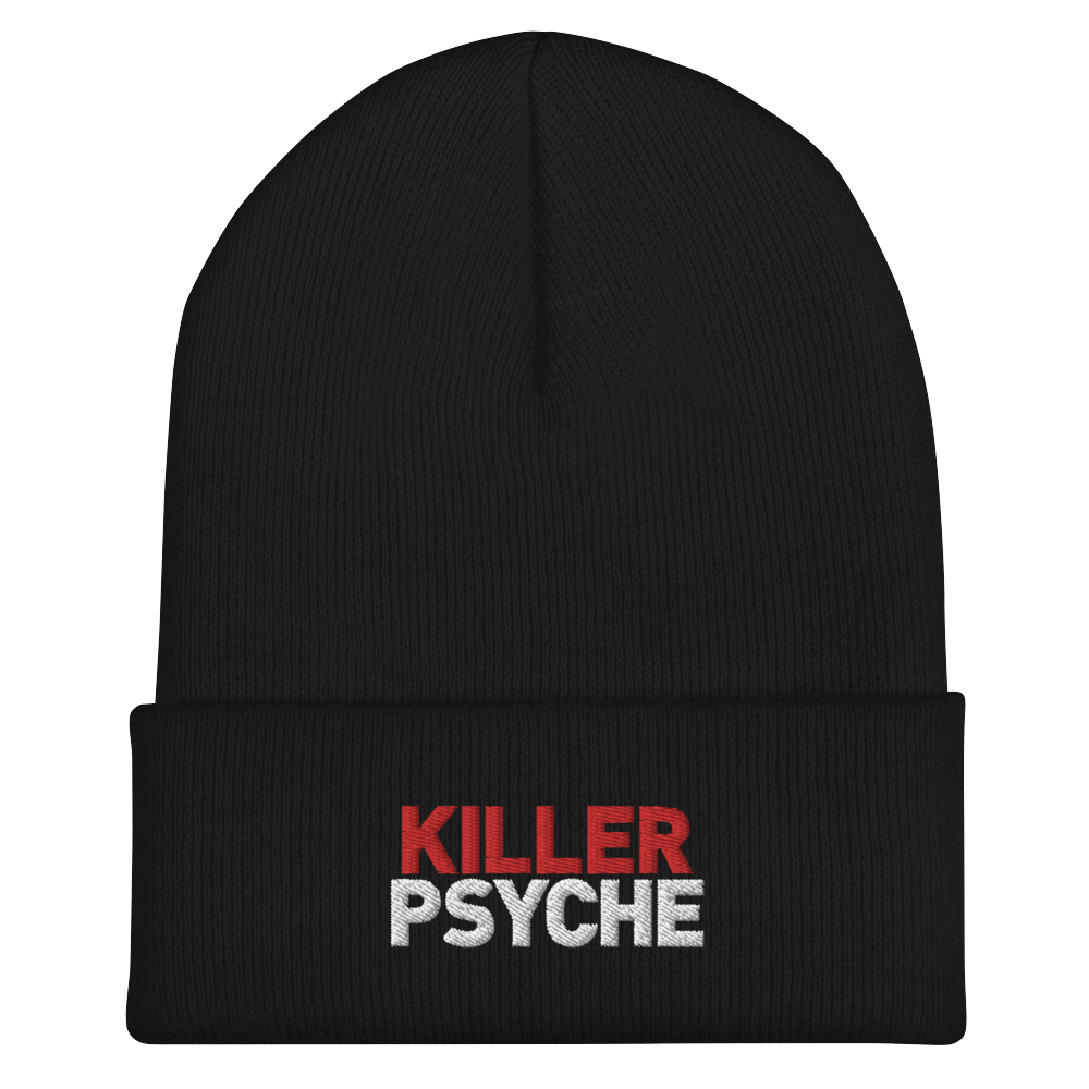 Killer Psyche Logo Cuffed Beanie