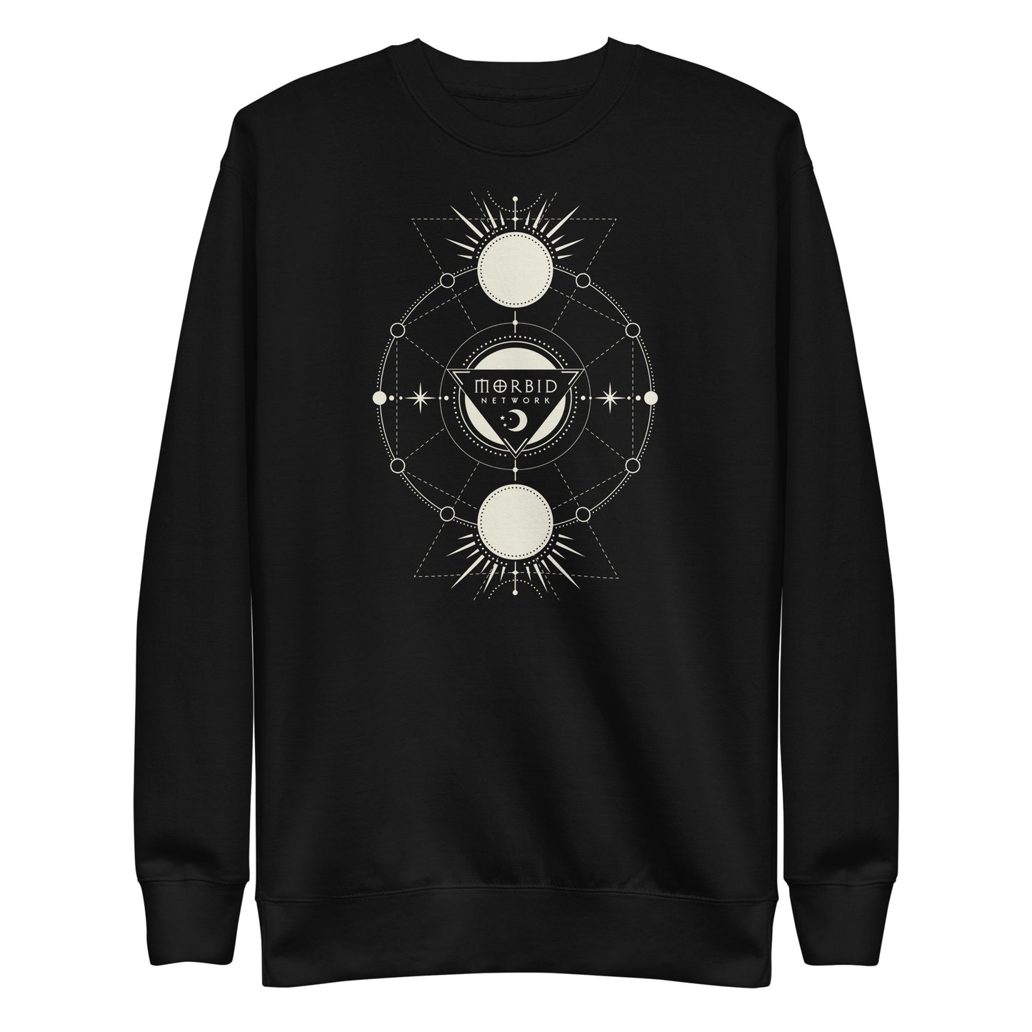 Morbid Celestial Unisex Crew Neck Sweatshirt