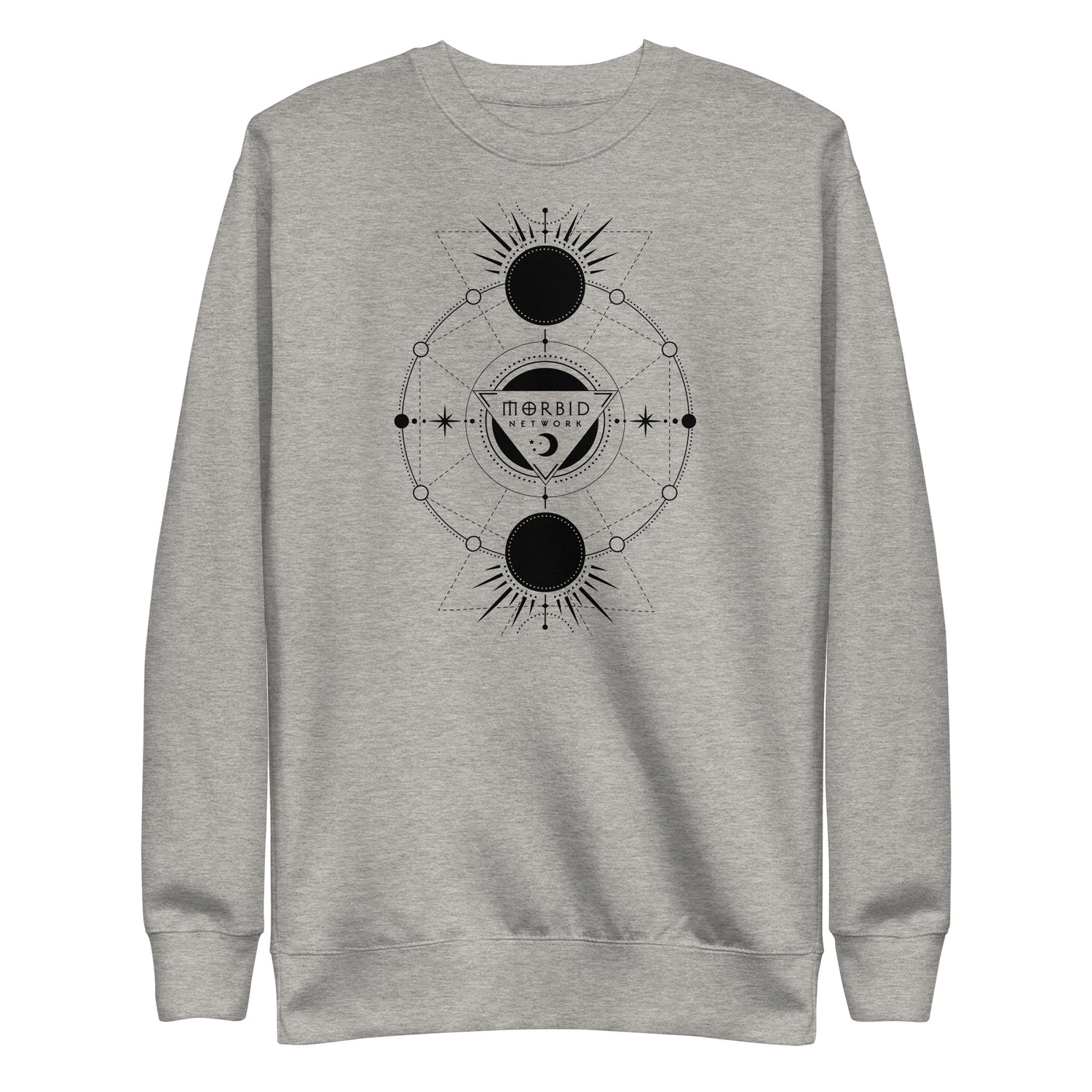 Morbid Celestial Unisex Crew Neck Sweatshirt