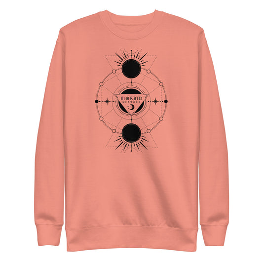 Morbid Celestial Unisex Crew Neck Sweatshirt-2