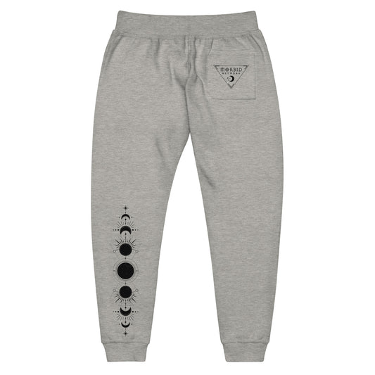 Morbid Celestial Unisex Fleece Sweatpants-1