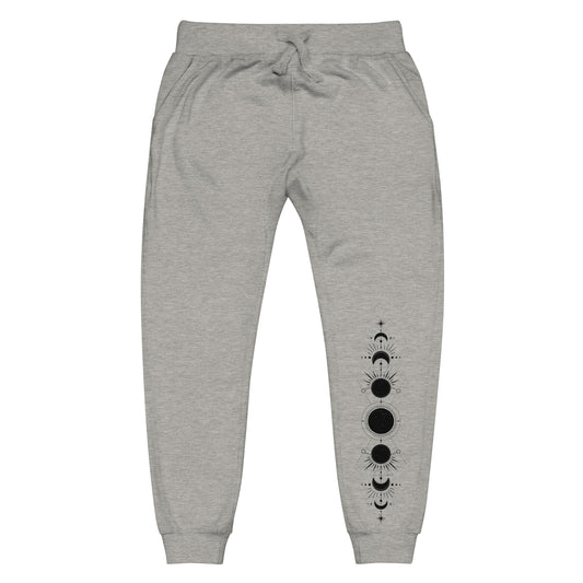 Morbid Celestial Unisex Fleece Sweatpants-0