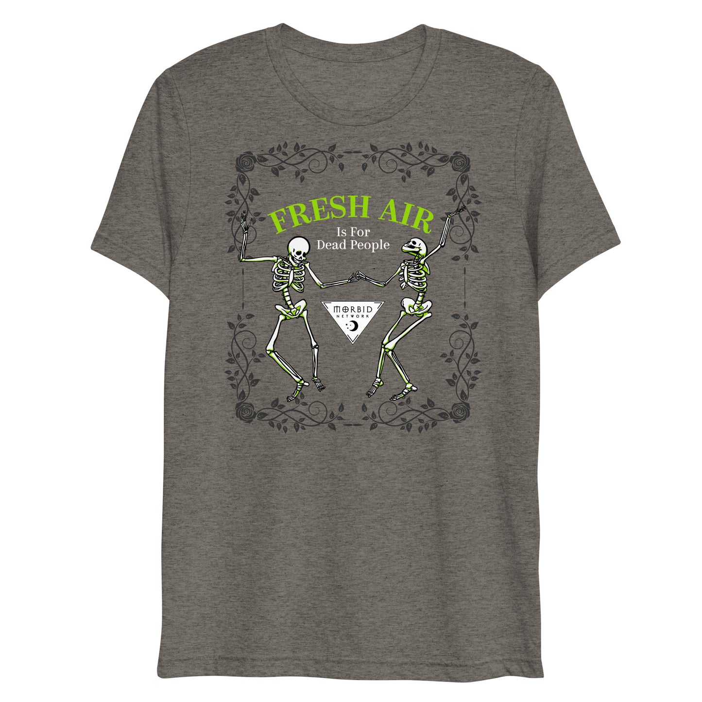 Morbid Fresh Air Is For Dead People T-Shirt