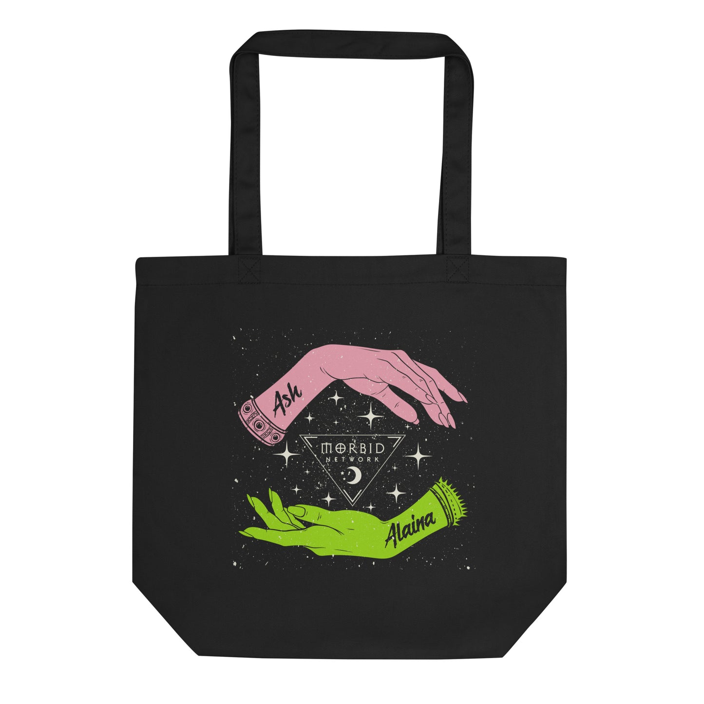 Morbid Alaina Ash Hands Eco Tote Bag