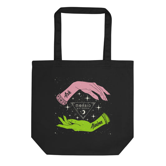 Morbid Alaina Ash Hands Eco Tote Bag-0