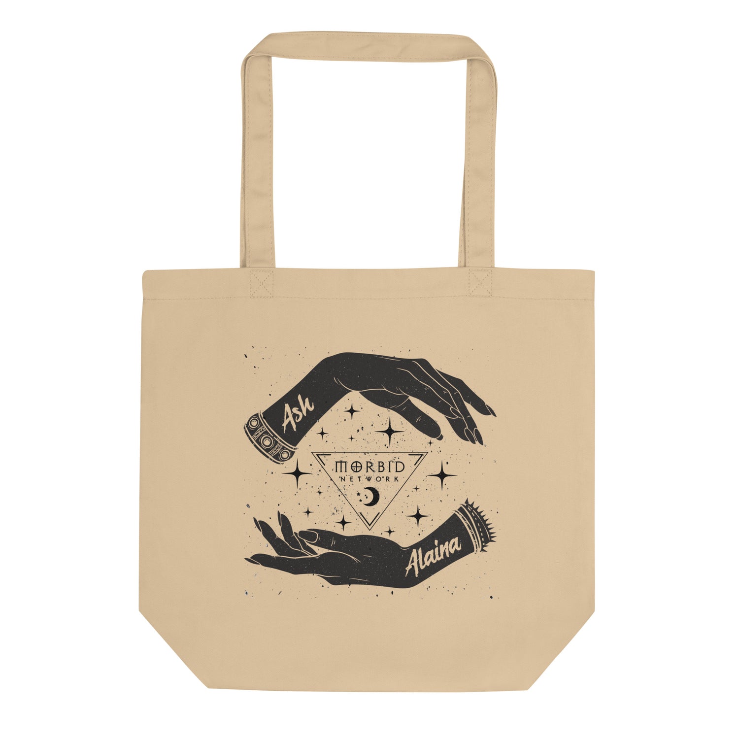 Morbid Alaina Ash Hands Eco Tote Bag