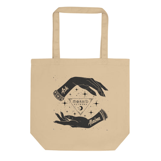 Morbid Alaina Ash Hands Eco Tote Bag-3