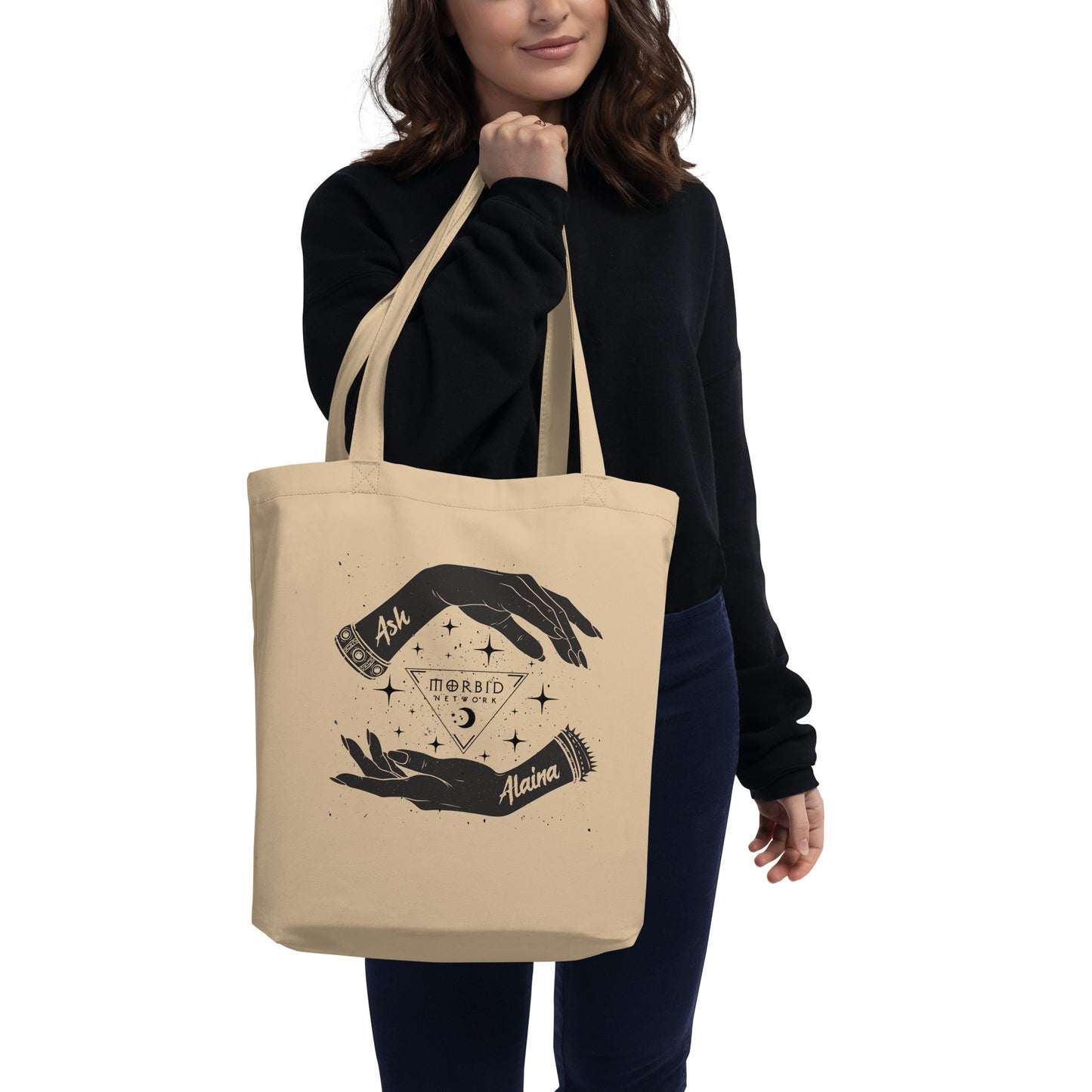 Morbid Alaina Ash Hands Eco Tote Bag