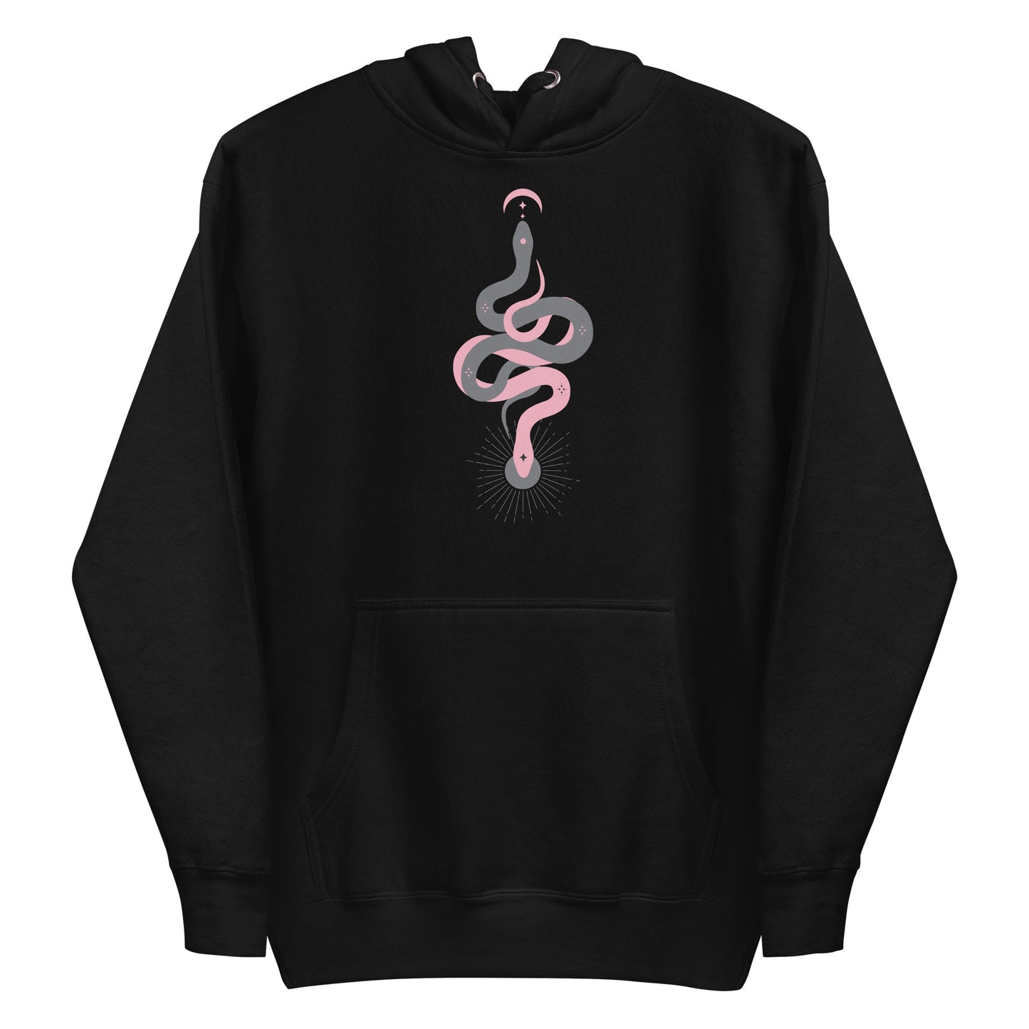 Morbid Alaina Ash Snakes Hooded Sweatshirt