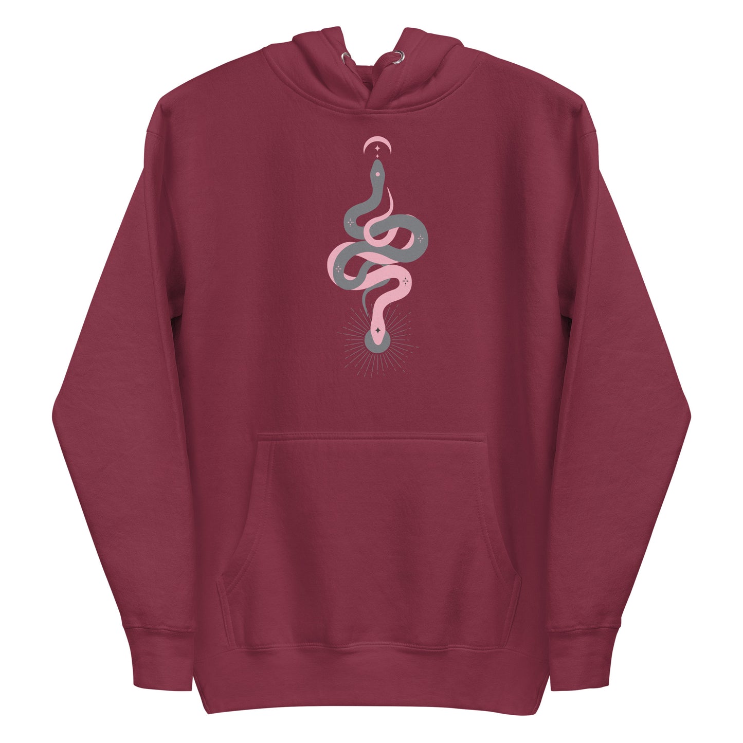 Morbid Alaina Ash Snakes Hooded Sweatshirt