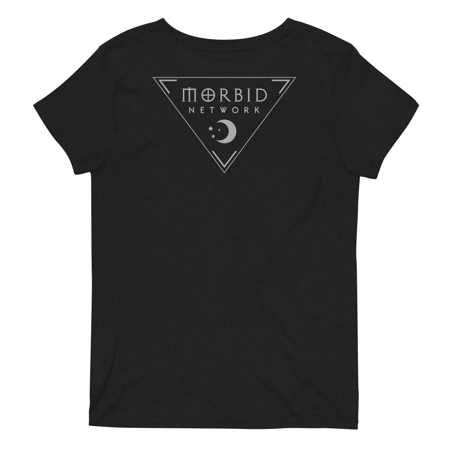 Morbid Alaina Ash Snakes Women's Recycled V-Neck T-Shirt