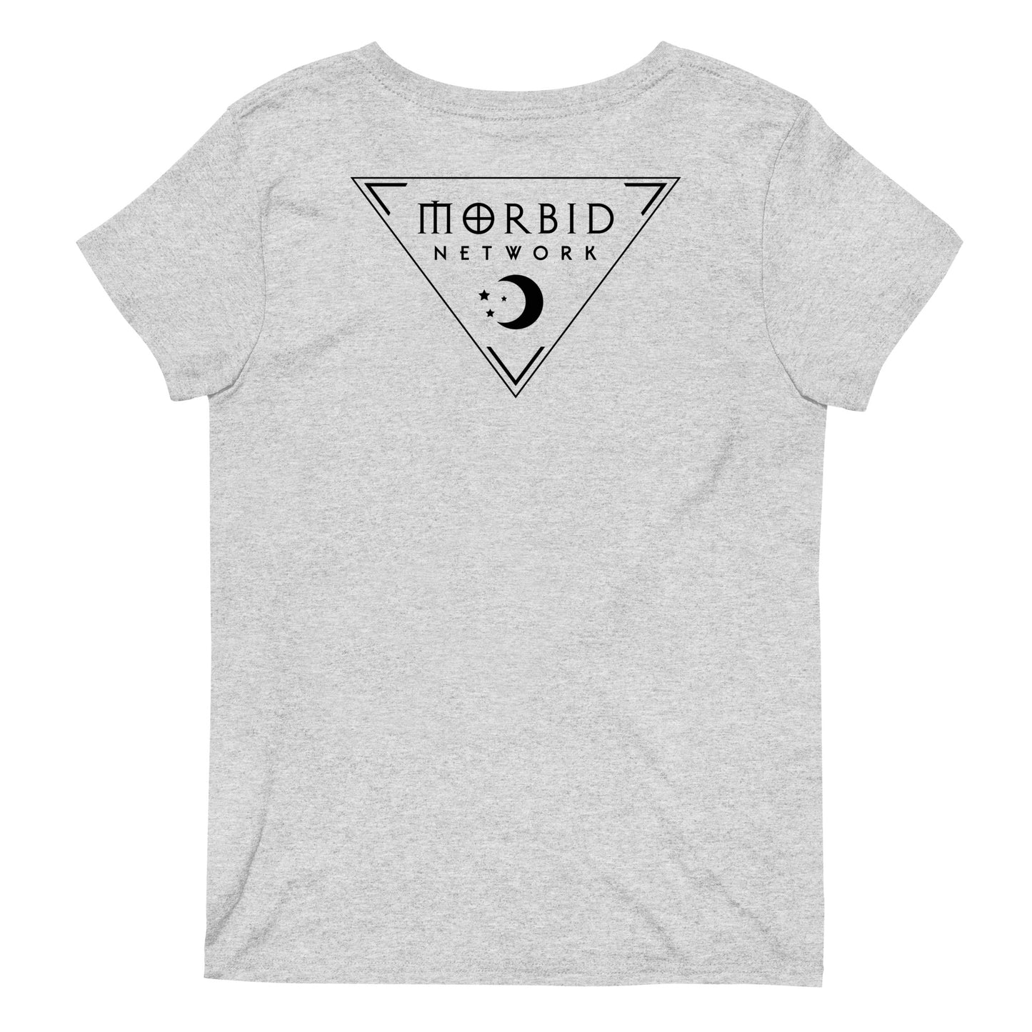 Morbid Alaina Ash Snakes Women's Recycled V-Neck T-Shirt