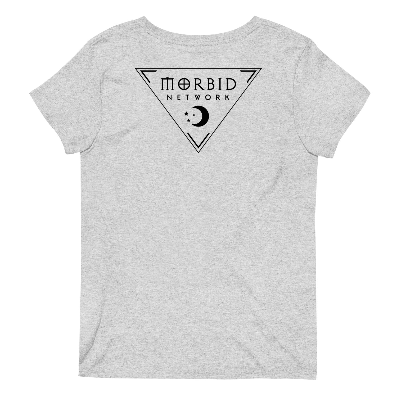 Morbid Alaina Ash Snakes Women's Recycled V-Neck T-Shirt