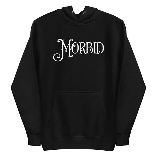 Morbid Apothecary Logo Hoodie-0