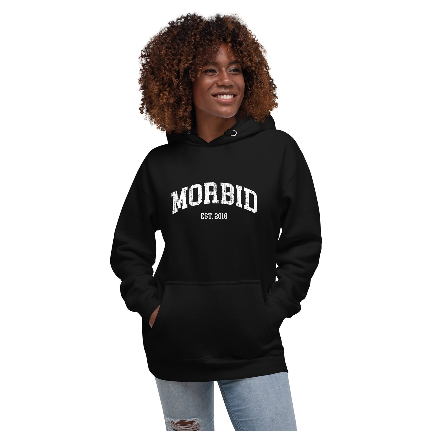 Morbid Collegiate Hoodie