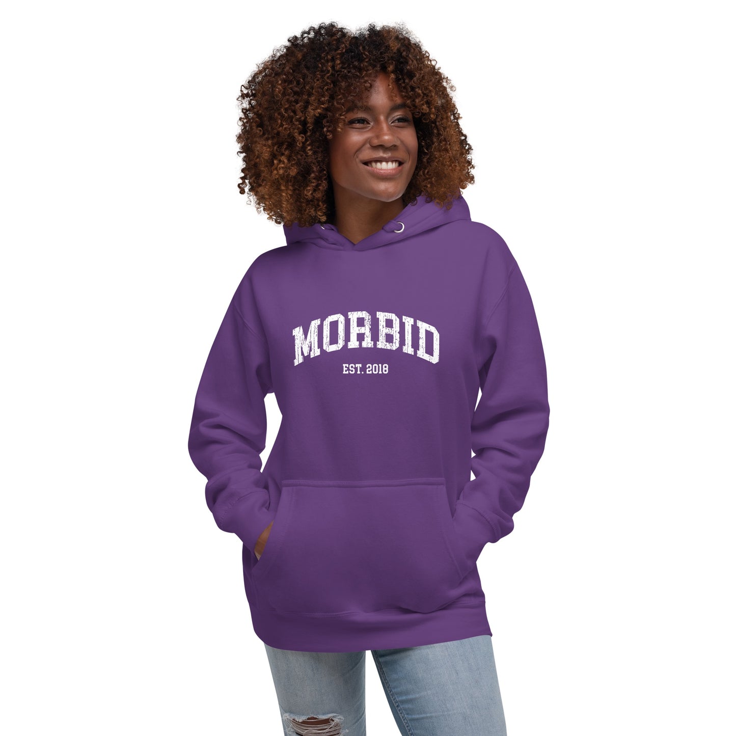 Morbid Collegiate Hoodie