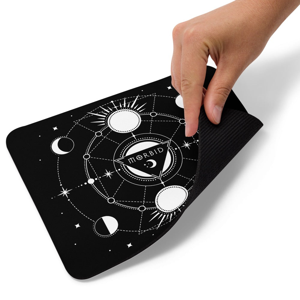 Morbid Celestial Mouse Pad